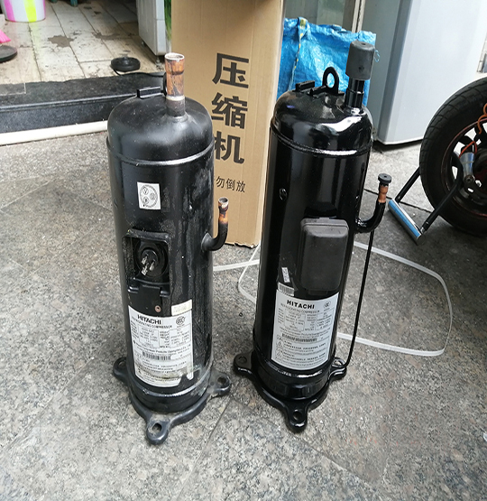 麻章中央空调压缩机的更换维修